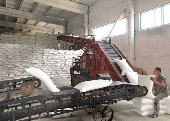 Заводы Краснодарского края выработали более 300 тысяч тонн сахара
