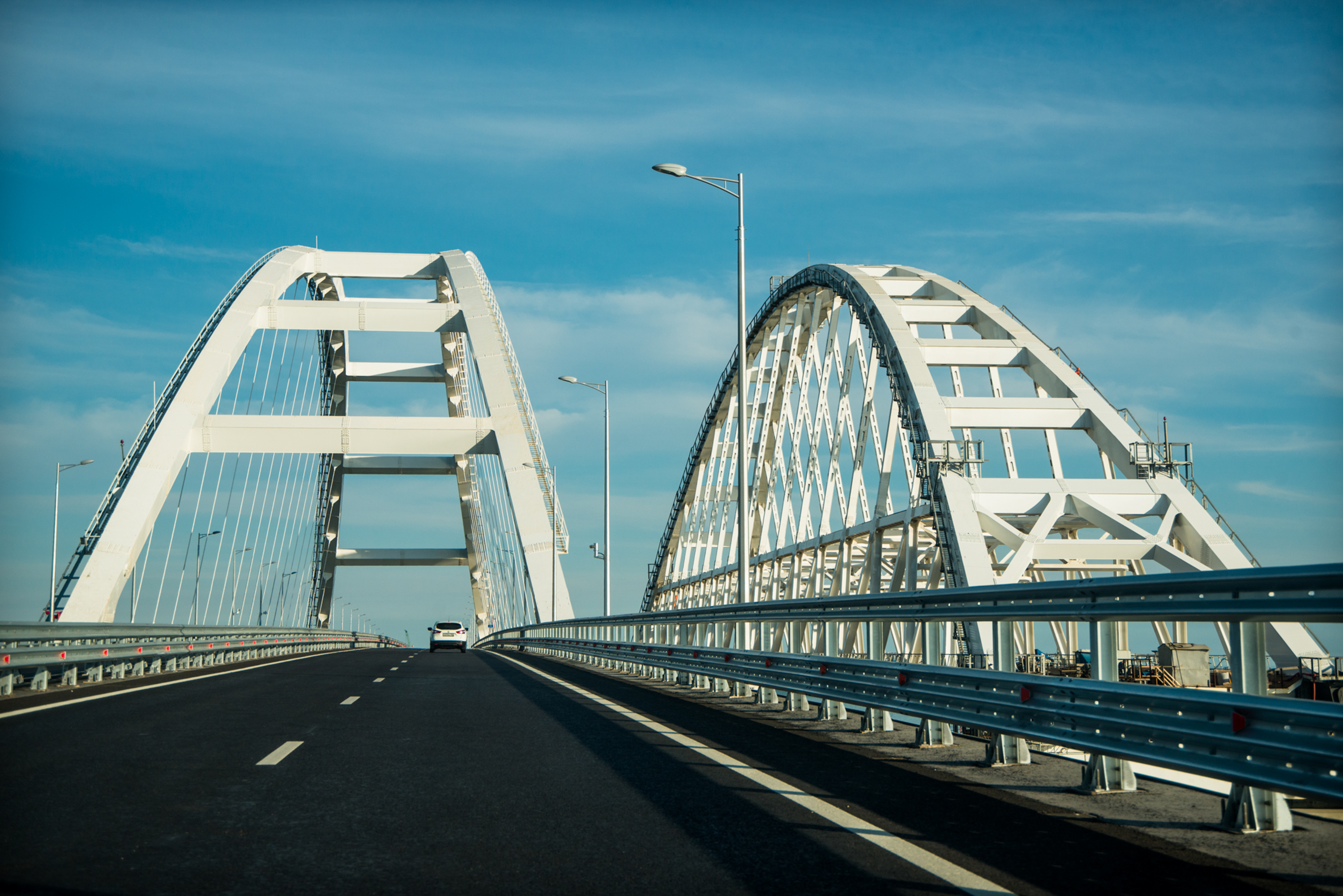 Транспорт крымский мост