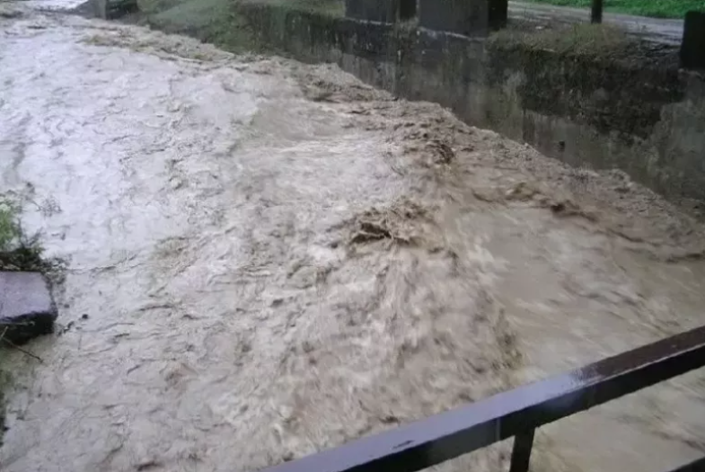 Реки могут подняться в предгорьях Краснодарского края из-за сильных дождей