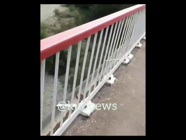 Мужчина прыгнул с моста в Сочи, 29 мая