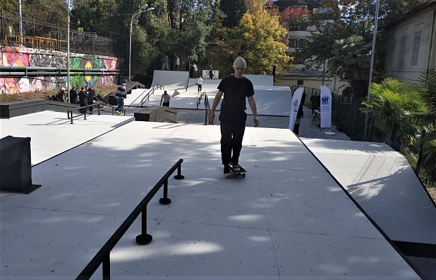 Скейт-парк «Вилла Вера» в Сочи открылся после реконструкции
