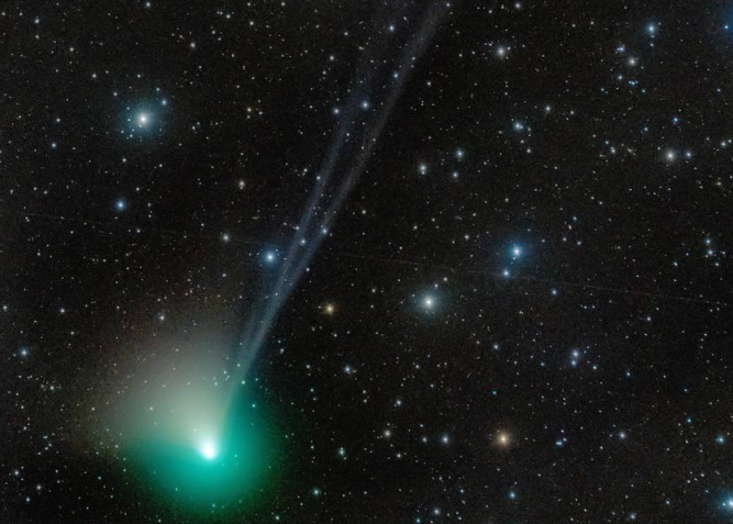 Яркую комету смогут наблюдать жители Краснодарского края в начале февраля