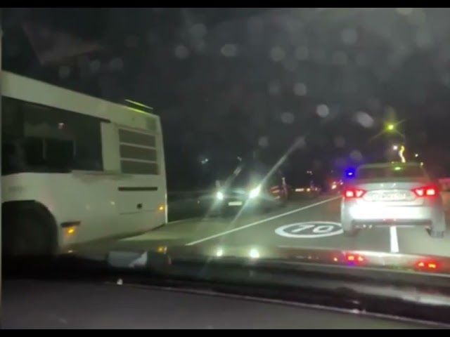 В массовой аварии в Сочи Mercedes Ксении Собчак выскочил на встречку, один человек погиб