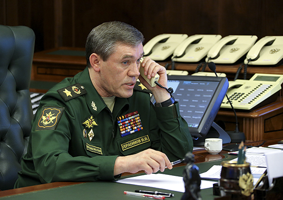 Командующим объединенной группировкой войск в зоне СВО назначен Валерий Герасимов