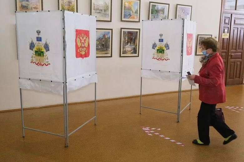Активность избирателей - 53,3 %: известны предварительные результаты голосования на выборах в ЗСК