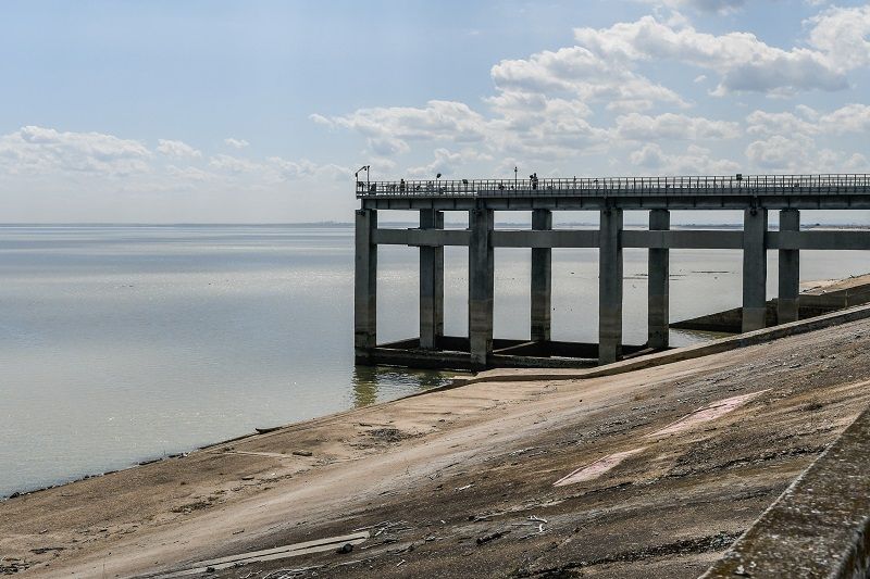 Река просит помощи: чем грозит критическое обмеление Кубани и Краснодарского водохранилища