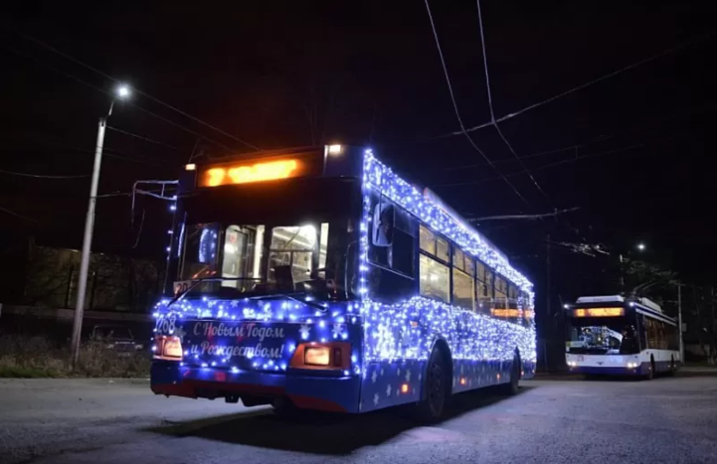 Как будут ходить трамваи, троллейбусы, автобусы в Краснодаре 31 декабря и в новогодние праздники