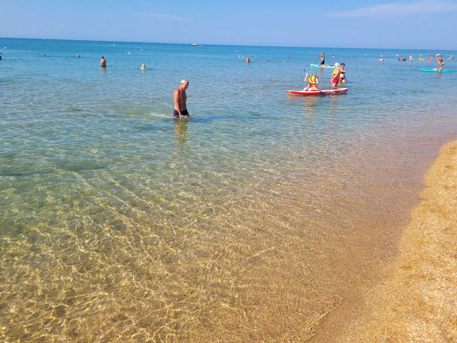 Вода в Анапе