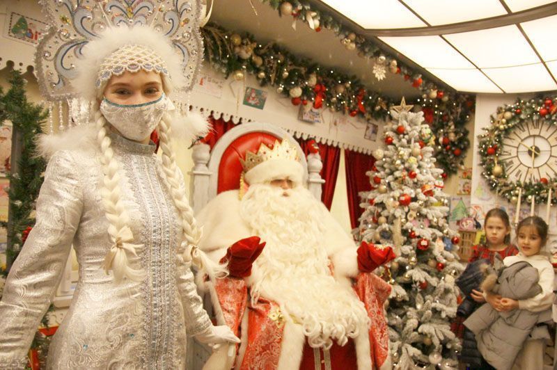 Сказочный поезд Деда Мороза сделает две остановки в Сочи
