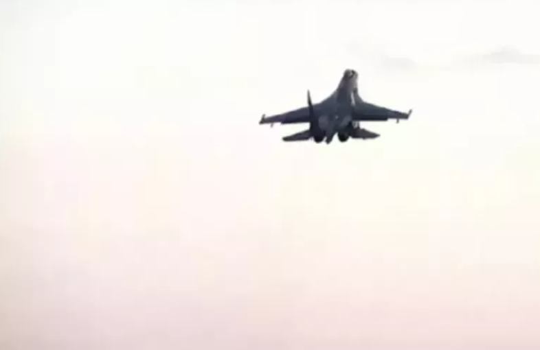 Российский истребитель уничтожил над Черным морем беспилотник ВСУ самолетного типа