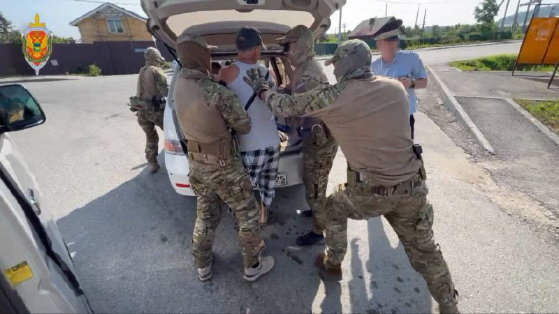 Жителя Приморья задержали оперативники ФСБ за шпионаж в интересах Украины