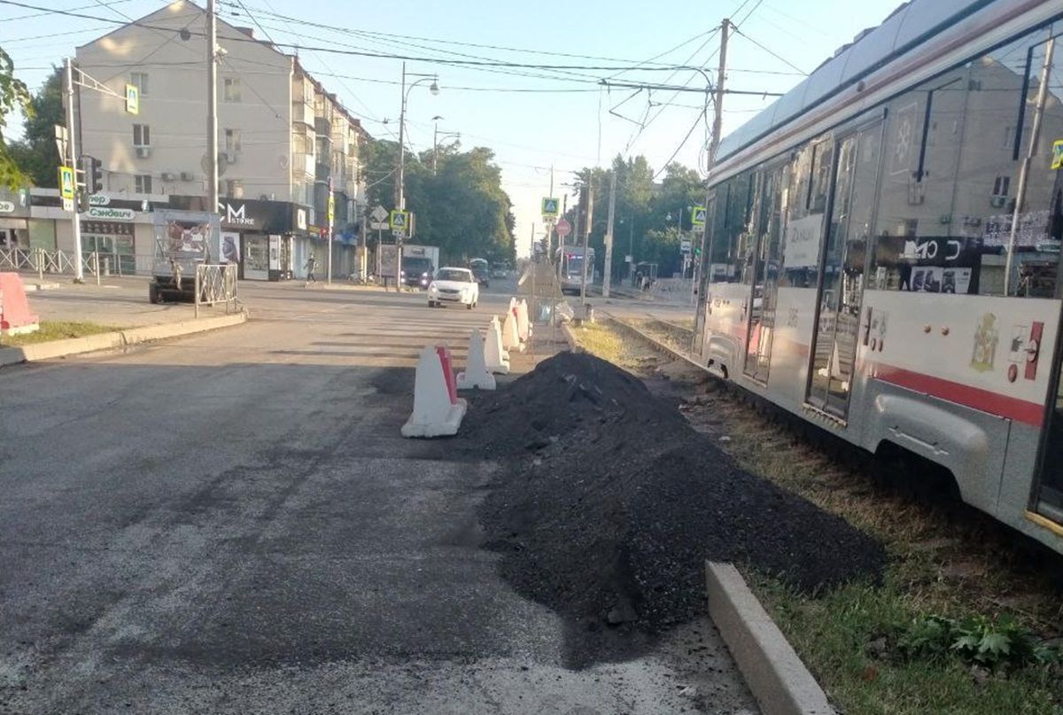 Автомобильное движение по улице Московской в Краснодаре восстановлено |  21.05.2024 | Краснодар - БезФормата