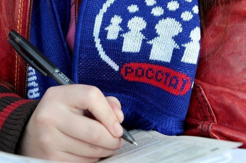 В Краснодаре участие в переписи приняли 79% жителей