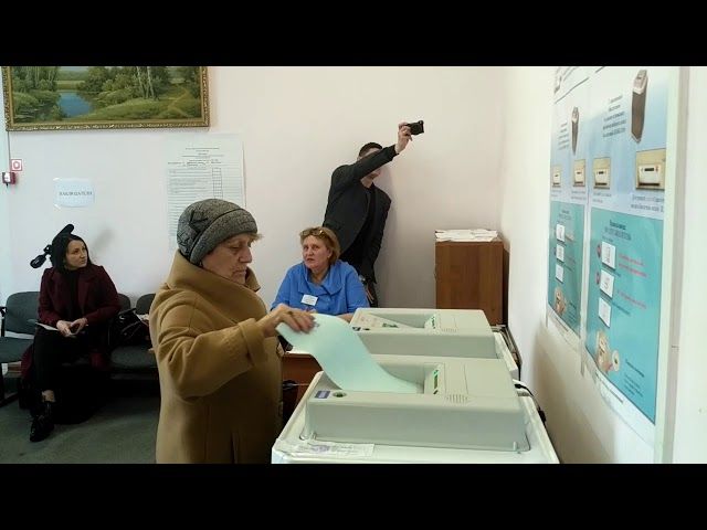 голосование в поселке Афипском, УИК № 41-03