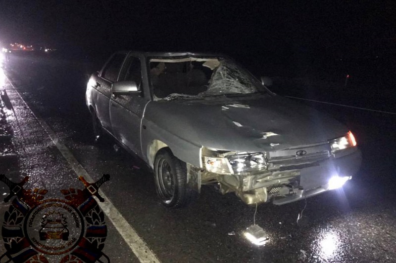 На Кубани 18-летний водитель без прав на ВАЗе насмерть сбил пешехода 