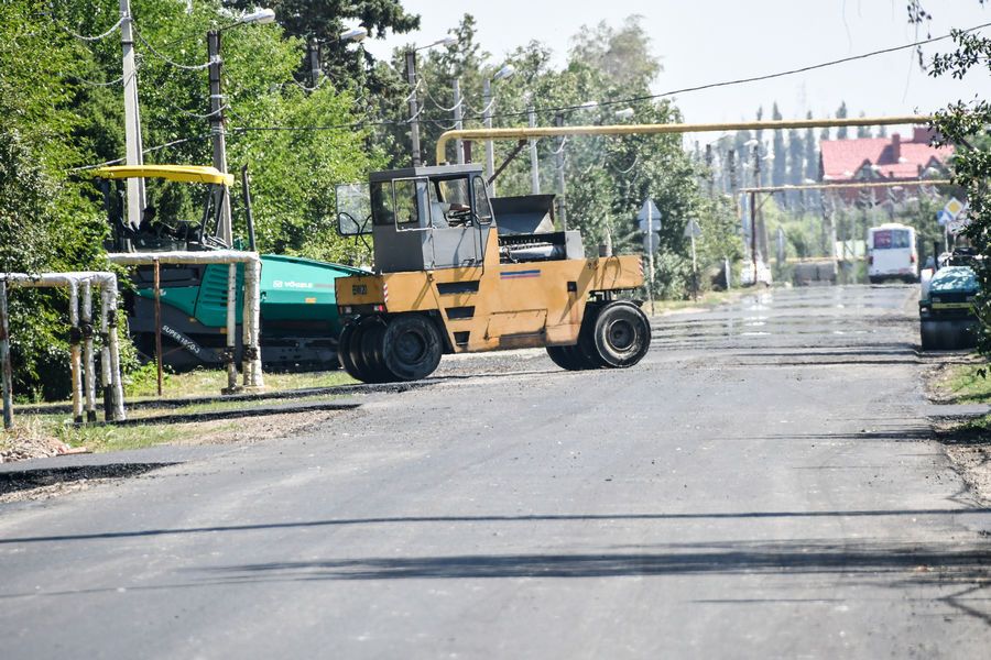 улица Главная в поселке Водники