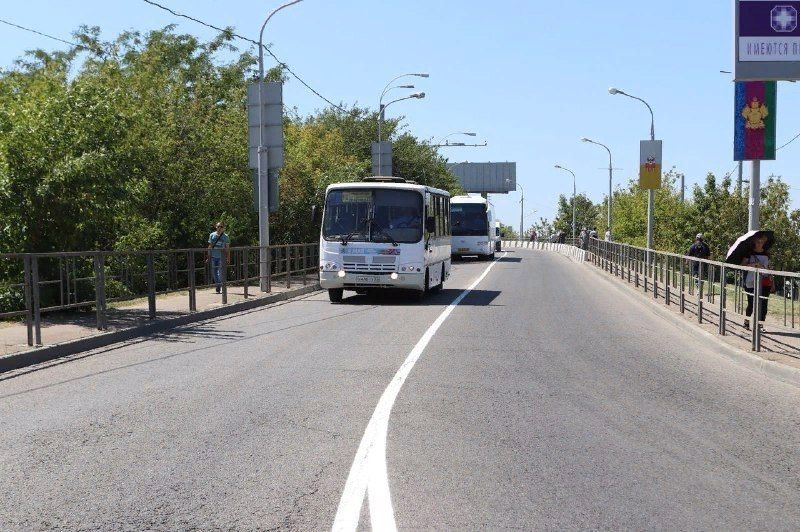 Яблоновский мост в Краснодаре закроют для грузового транспорта