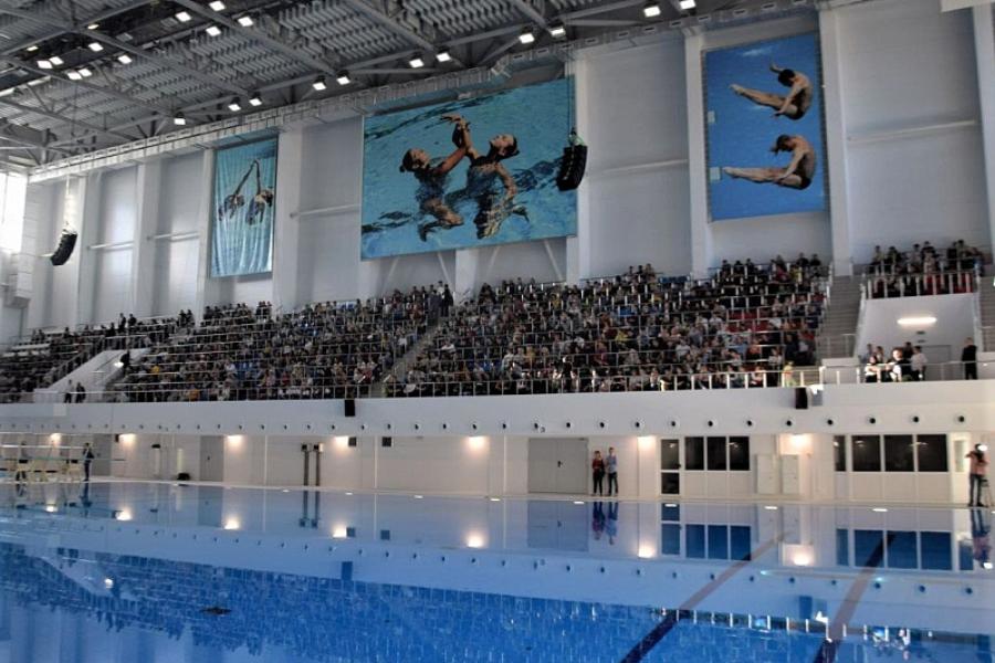 Дворец водных видов спорта в Краснодаре презентовали на международном .