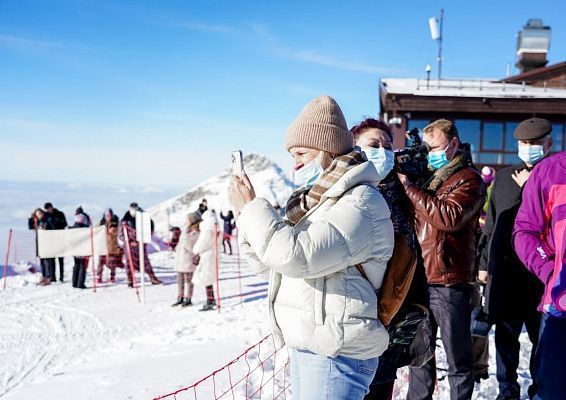 В Сочи зимой планируют принять более 1 миллиона туристов