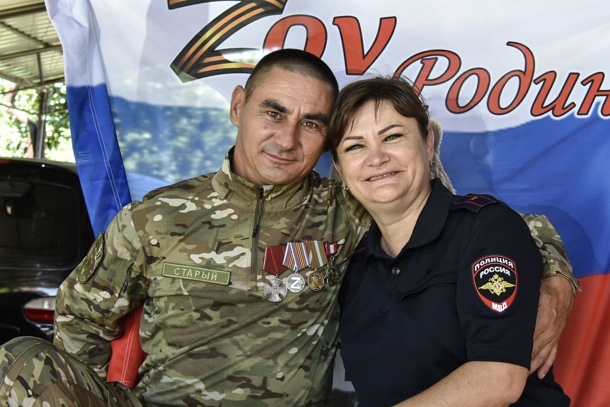 Андрея Дзюбу и Светлану Трегуб в Приморско-Ахтарске знают, пожалуй, все местные жители Андрея Дзюбу и Светлану Трегуб в Приморско-Ахтарске знают, пожалуй, все местные жители