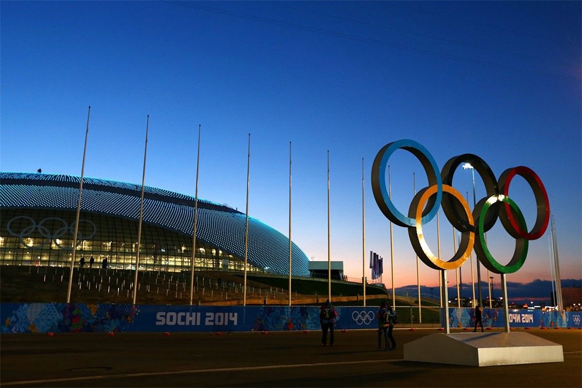 Олимпийские игры в городе в Сочи-2014
