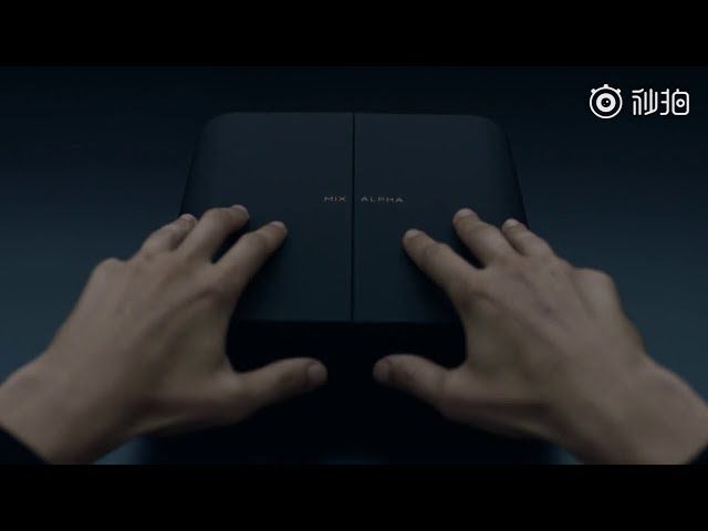 Xiaomi Mi Mix Alpha OFFICIAL UNBOXING!!!