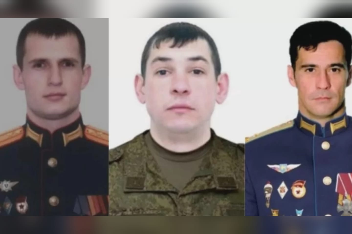Солдаты герои России на Украине