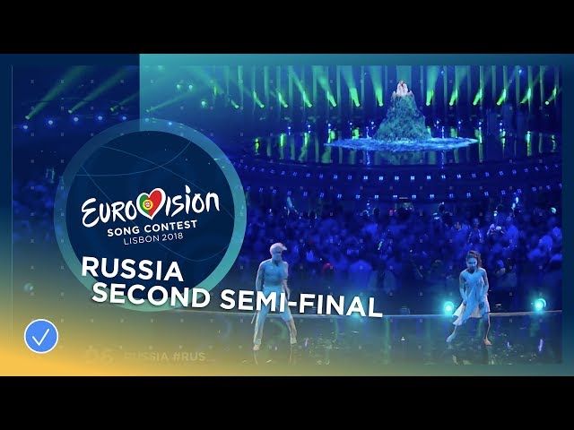 Julia Samoylova - I Won’t Break - Russia - LIVE - Second Semi-Final - Eurovision 2018