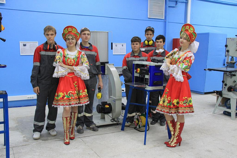 В Сочинском профессиональном техникуме благодаря нацпроекту открылась новая мастерская 