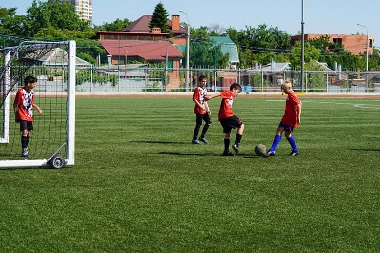 Всекубанский турнир по футболу на Кубок губернатора стартовал в Краснодарском крае 