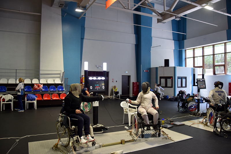 В Сочи проходят международные соревнования Летних игр паралимпийцев «Мы вместе. Спорт»