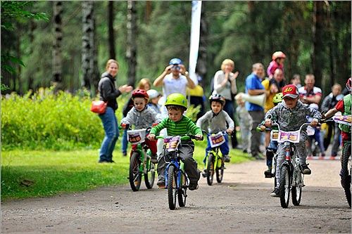 В Горячем Ключе состоится первый детский велопробег
