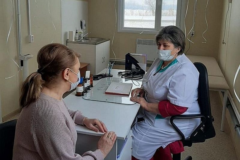 Врач рядом: в Краснодарском крае расширяют  сеть медицинской помощи шаговой доступности 