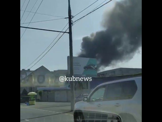 Пожар в районе ТЭЦ, 23 августа