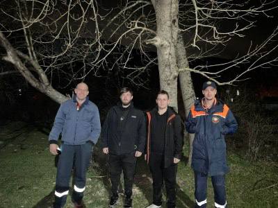 Спасатели нашли заблудившихся туристов в Геленджике