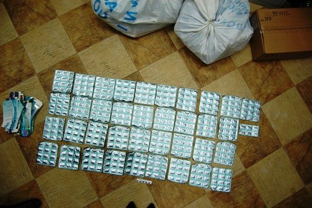 В Краснодаре обнаружили посылку с запрещенными китайскими таблетками
