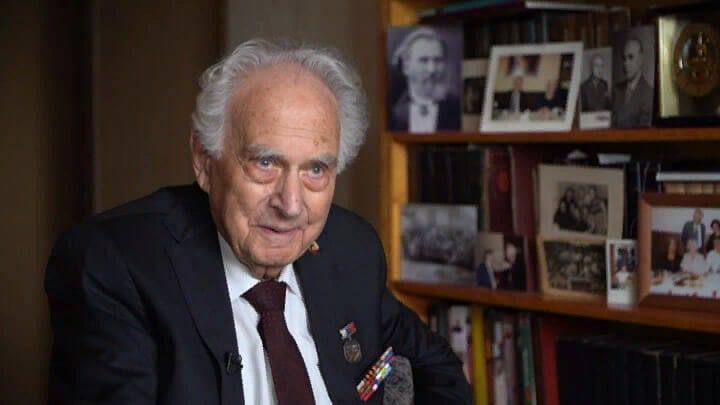 В Краснодаре 95-летний юбилей отмечает Почетный гражданин города Владимир Бенсман