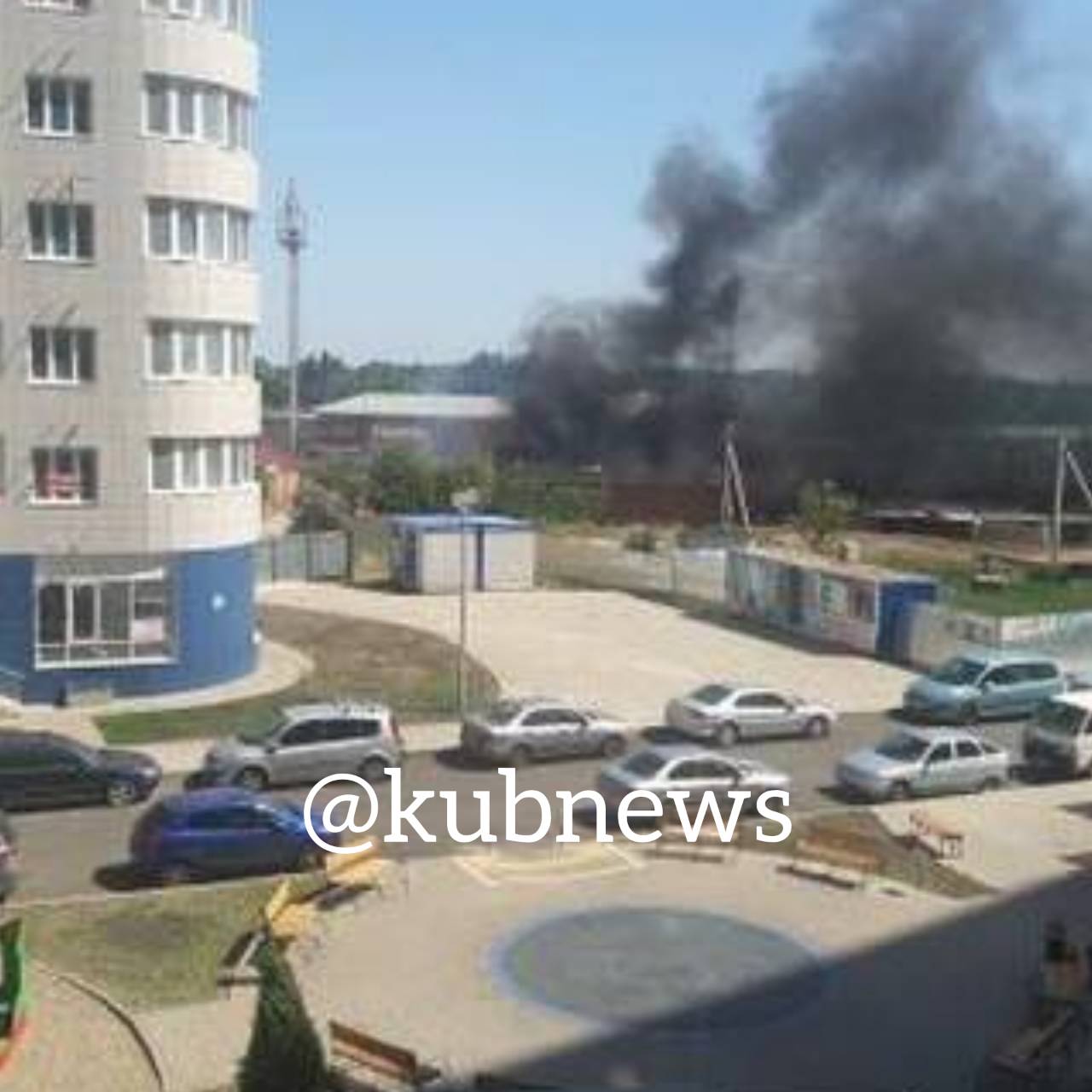 В Краснодаре ликвидировали пожар на ул. Старокубанской | 15.08.2018 |  Краснодар - БезФормата