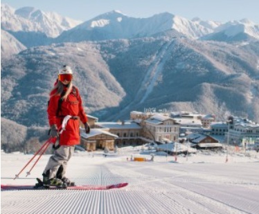 Красная поляна начала продажу ски-пассов на предстоящий горнолыжный сезон