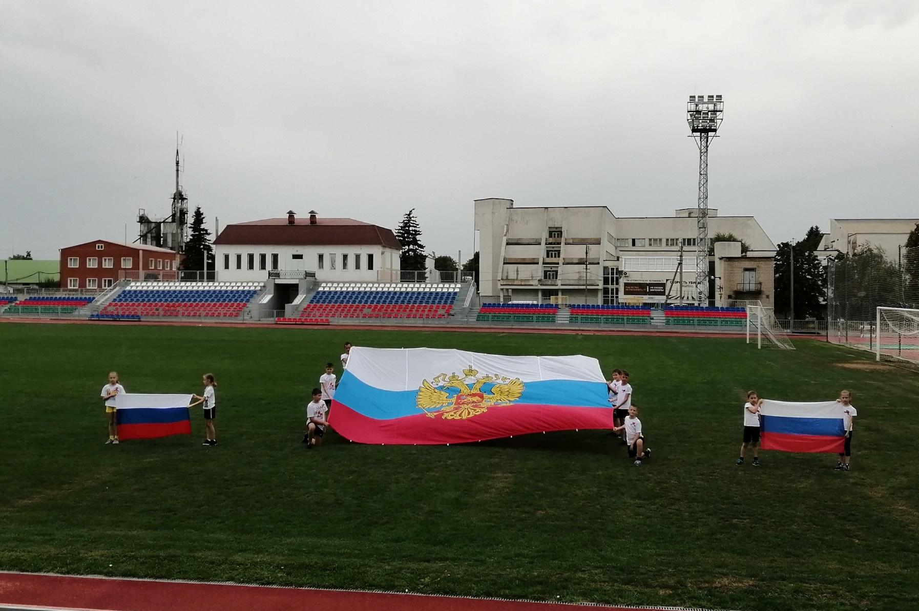 Равнение на флаг. В краснодарском крае прошли акции, посвященные символу  нашей страны | 21.08.2020 | Краснодар - БезФормата