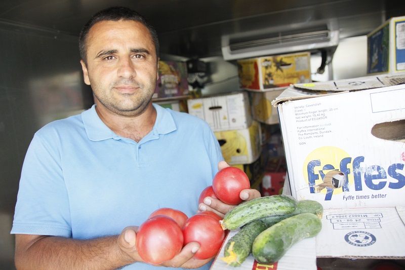 Председатель сельхозкооператива из станицы Успенской Белоглинского района Нарек Тадевосян один из первых в районе занялся тепличным овощеводством. 