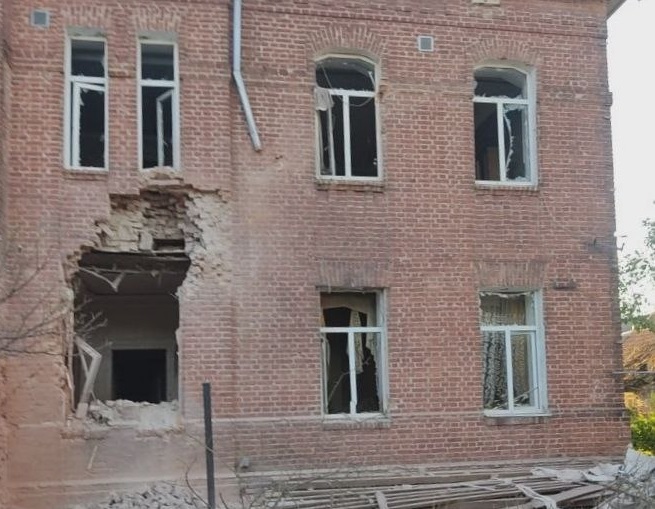 Один человек погиб из-за обстрела ВСУ приграничного поселка Курской области