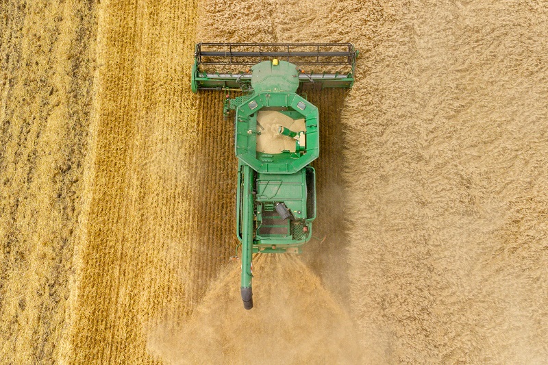 В Краснодарском крае собрали первый миллион тонн пшеницы   