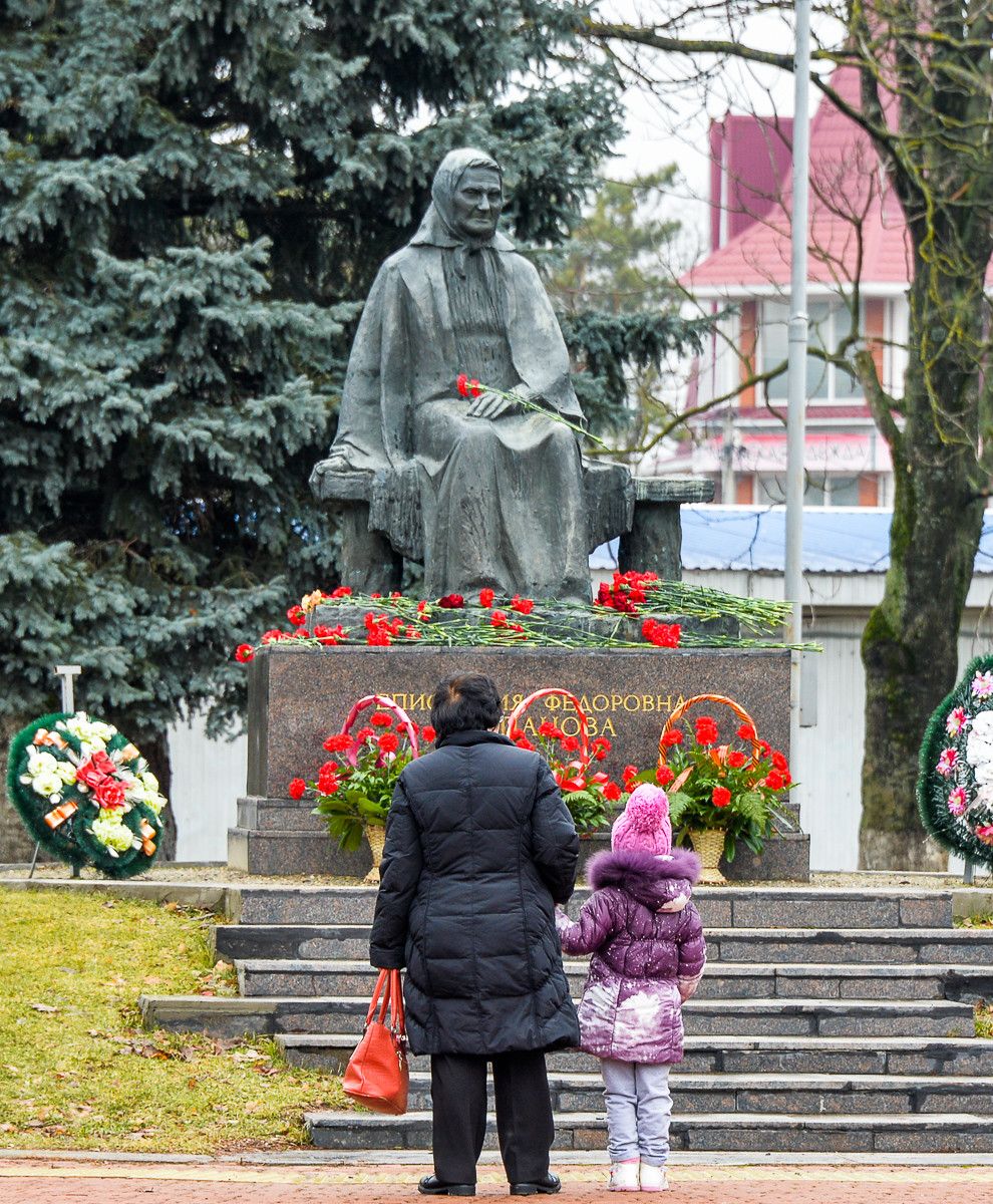 Фото сыновья степановой епистинии федоровны