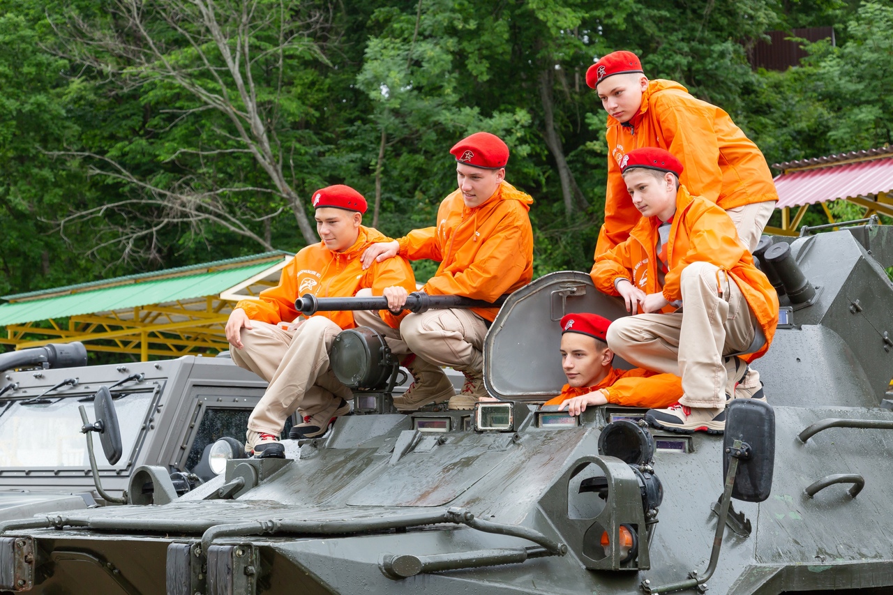 В ВДЦ «Орленок» стартовали Летние юнармейские игры | 03.06.2021 | Краснодар  - БезФормата