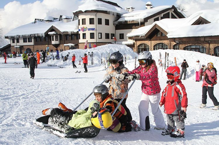 Эксперты предупредили о подорожании отдыха на горнолыжных курортах Сочи до 20%