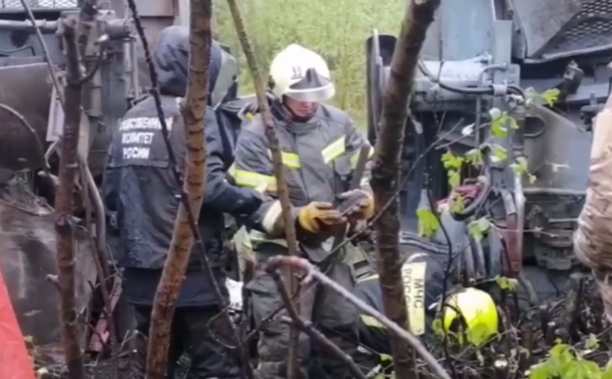 Тело третьего погибшего обнаружено на месте крушения поезда Воркута- Новороссийск в Коми | 27.06.2024 | Краснодар - БезФормата