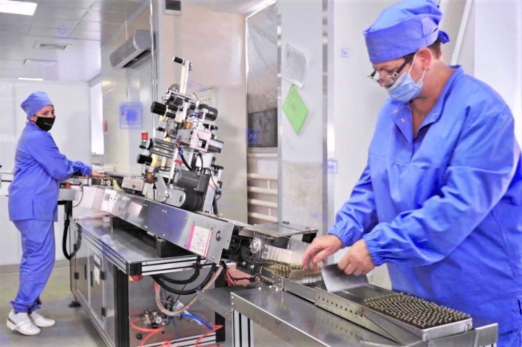 На армавирской биофабрике работают над улучшением процесса производства лекарственных препаратов