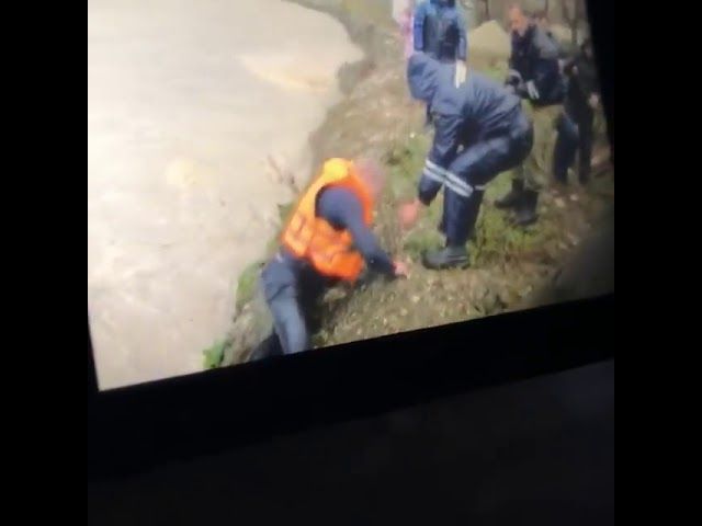 Село Адербиевка спасение водителя и пассажира КамАЗа