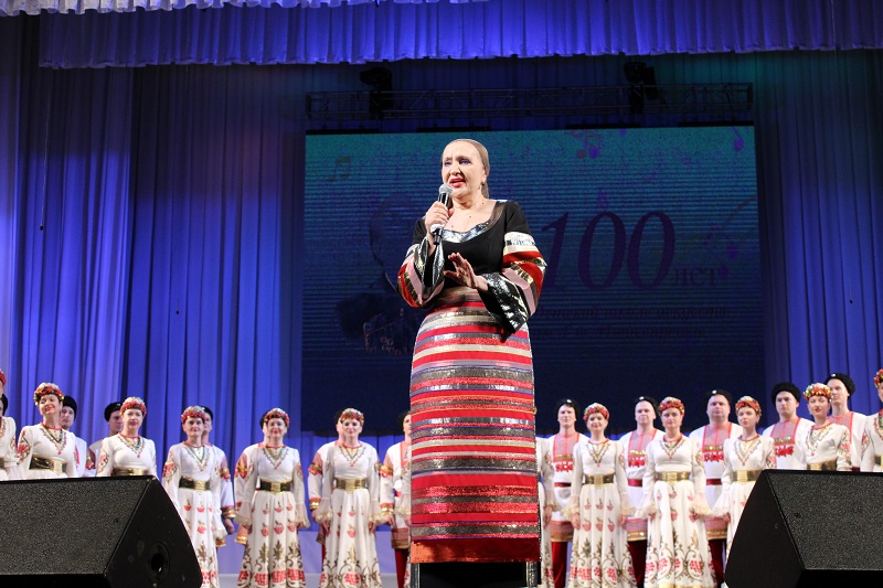 В Краснодаре прошел концерт в честь 100-летия детской школы искусств им. Г.Ф.Пономаренко 